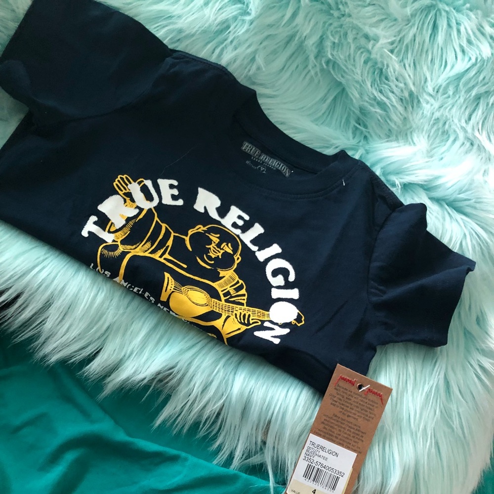Kids true religion shirt